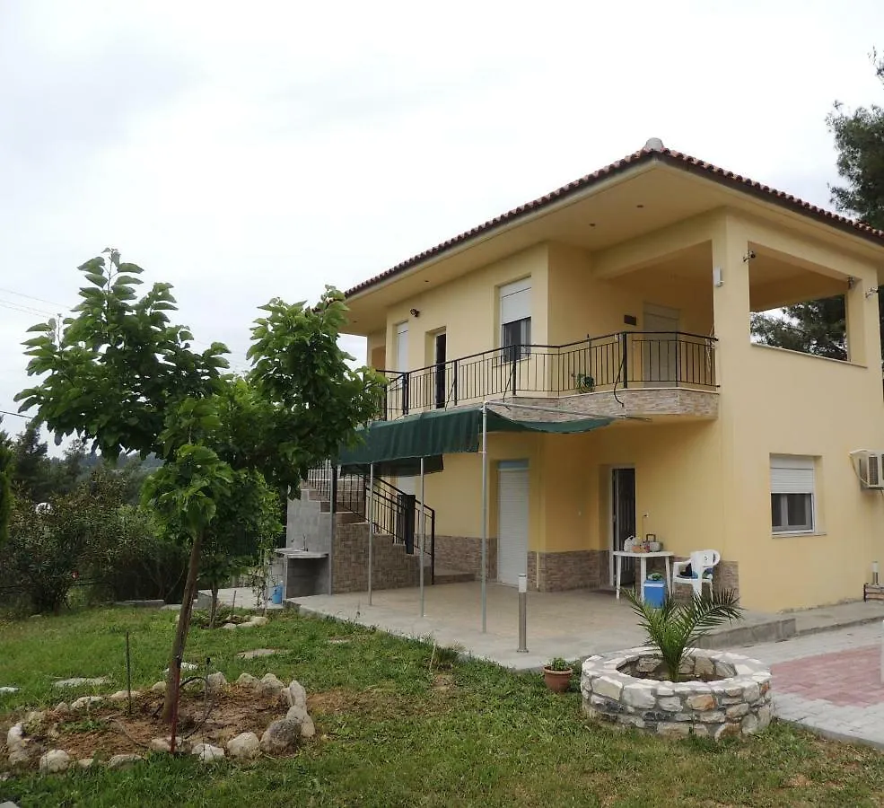 Villa Platskos Vol3 Kriopigi Daire